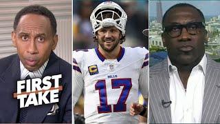 FIRST TAKE | It’s Josh Allen’s fault  - Shannon Sharpe on Bills fall to Rams 44-42 NFL Week 14