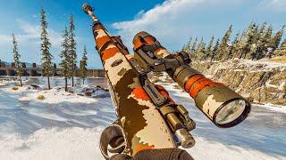 Call of Duty Warzone: Verdansk Solo Sniper Gameplay! (No Commentary)