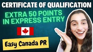 Certificate of Qualification | Canada PR | Express Entry | Zeste Immigration Canada 