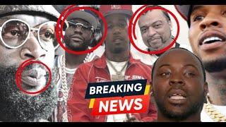 Big Meech Rick Ross Mayweather BMF Movie, Tory Lanez vs Lawyer, Lil Ronnie ARRESTS, Taxstone 50 YRS