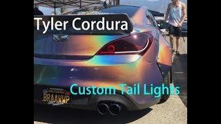 Tyler Cordura's CRAZY CUSTOM TAIL LIGHTS - NTXGLOW