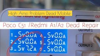  Poco C51 /Redmi A1/A2 Dead Solution | All Dead Mobile Repair Fix 