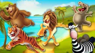 NEW EPISODE | Welcome to the jungle world | Gazoon | Funny Animal Cartoons for kids