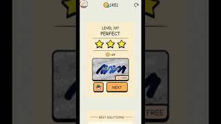 Hello Stars Level 197 Solution 3 Stars Walkthrough Gameplay