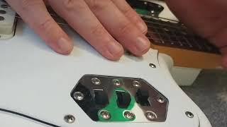 Fender Jaguar - Series Parralell switching mod