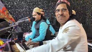 ustad Salim jhankar playing harmonium | Sameer Salim jhankar Gwalior