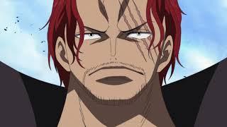 How a real badass should act ~ Shanks epic entrance in Marineford II One Piece - 4K Quality