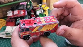 Matchbox Garage - Boot Sale (Flea Market) Finds - No 1