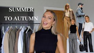 HOW TO TRANSITION YOUR WARDROBE FROM SUMMER TO AUTUMN | 5 SIMPLE TIPS