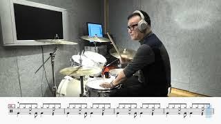 찻잔의이별 - 윤수일&최진희 #Drumcover#드럼악보#Drumbbusari