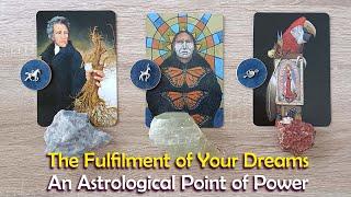 We Approach an Astrological Power Point - Advice to Fulfill Your Dreams #pickacardtarot