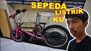 Tes Kecepatan Sepeda Listrik 1000 Watt VLOG146