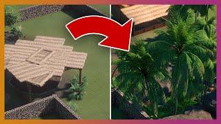 Barren Habitat Gets LUSH PIMPED! | Pimp My Habitat | Planet Zoo Speed Build [4k60fps]