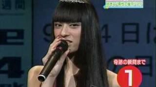 Chiaki Kuriyama (栗山千明) The Beauty Award 2006