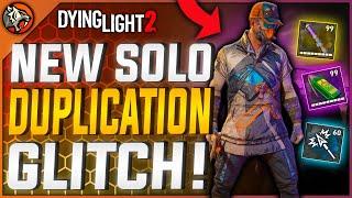 Dying Light 2 SOLO DUPLICATION GLITCH // Unlimited Stacks & Consumables / All Consoles