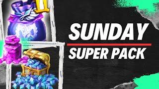 SUNDAY SUPER PACK  CASTLE CLASH