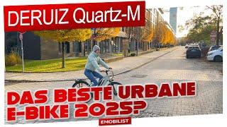 Deruiz Quartz-M -  Das beste Ebike für die City?