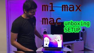 M1 Max (2021) | Unboxing / Setup