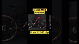 Budget MTB Toseek Avancier 2023 Price Philippines