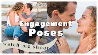 How to Shoot a Beach Engagement Session [Watch Me Shoot One!]