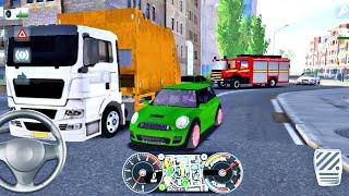 Taxi sim 2020 traffic driving android gameplay / scipio of mobile games