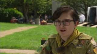 Jared Gilman's Official "Moonrise Kingdom" Interview - Celebs.com