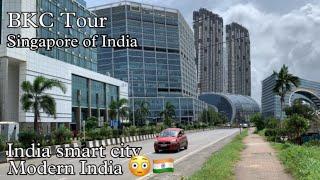 Bandra Kurla complex City tour !! modern India G 20!! Can't believe this India 