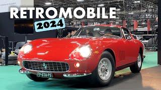 Retromobile 2024 : youngtimers, merveilles et supercars !