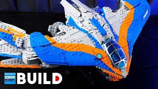 LEGO Speed Build! 76286 The Milano from Guardians of the Galaxy! | LEGO Marvel 2024 | Beat Build