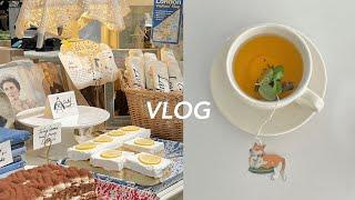 Cafe Vlog, Korean Cafe Tour, Seoul Cafe, Daily Life, Hongdae, Daegu