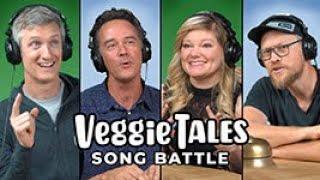 Larry the Cucumber Joins the Silly Song Battle! | with Andrew Peterson and Randall Goodgame