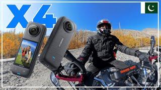 Real Secret Behind My Solo Travelling | Insta360 X4 In-depth Review | Ammar Biker