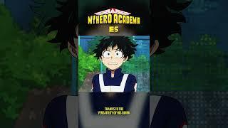 The Quirk Apprehension Test | My Hero Academia E5 | Anime no Matome