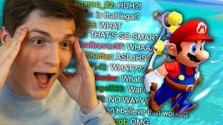 Reacting to a PERFECT Mario Sunshine Speedrun (NEW Super Mario Sunshine TAS)