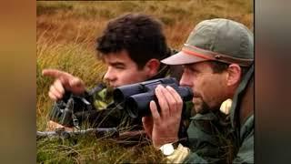 Oхота на благородного оленя в северном  Шотландии