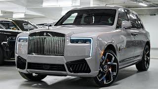 NEW 2025 Rolls-Royce Black Badge Cullinan Series II - Walkaround in 4k