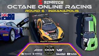 ACC Simrigs Sprint Series (S17) | North America | Thursday | R6 - Indianapolis