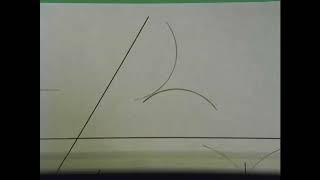 Tangent Arc to Acute Angle