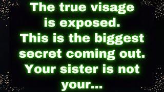  The true visage is exposed! Your sister is not your... 