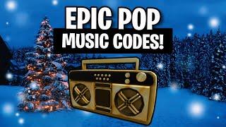 EPIC POP ROBLOX MUSIC CODES/IDS(s) (JANUARY 2025) | WORKING CODES