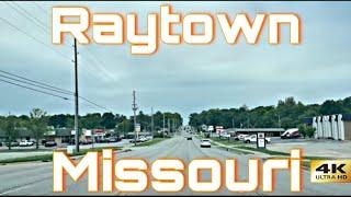 Raytown, Missouri - KC Suburb - City Tour & Drive Thru