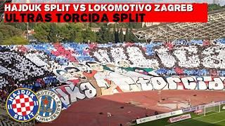 Ultras Torcida Split Celebrating 74 Anniversary | Hajduk Split vs Lokomotiva Zagreb 2-1 |