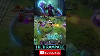 1 ULTI RAMPAGE Anti Mage  #dota #dota2