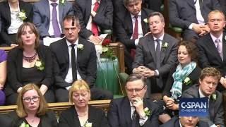 Tributes to Labour MP Jo Cox (C-SPAN)