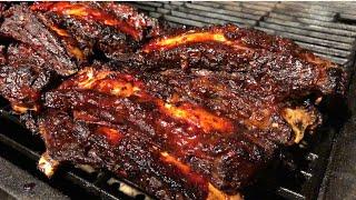 HOW TO MAKE BBQ BEEF RIBS