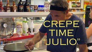 CREPE time with JULIO!!! Famous Alcudia