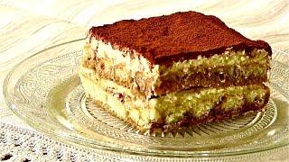 Tiramisu-Tiramisu selber machen-Nachtisch-Dessert-Süßspeise-Rezept