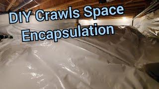 DIY Crawl Space Encapsulation