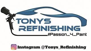 Tony's Refinishing