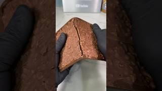  Extra Crunchy Super Crunch Mr. Beast Chocolate Bar! #youtubeshorts #feastables #foodhacks #viral